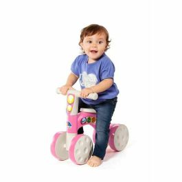 Molto Mi Primer Correpasillos Rosa con Ruedas de Goma, Fabricado en Plástico, Edad Recomendada 1+ Año, Medidas 48x37x18 cm Precio: 28.49999999. SKU: B1DYR5CJHP