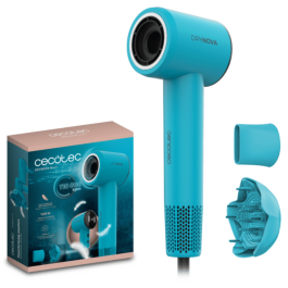 Cecotec DryNova Blue Secador de Pelo 1600 W Azul, Compacto y Ligero con Concentrador, Difusor y Tecnología Iónica Anti-Frizz Precio: 37.50000056. SKU: B1DH2GEXDE