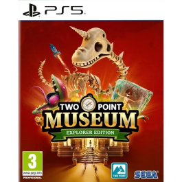 Two Point Museum Edición Explorer Juego para PS5 Precio: 50.49999977. SKU: B1CGK5ZZC5