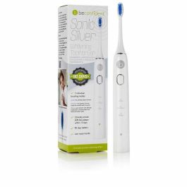 Beconfident SONIC SILVER Cepillo Dental Eléctrico Ultrasónico Blanqueador 38.000-76.000 Movimientos/Min Blanco/Plata Precio: 55.59000029. SKU: S0594102