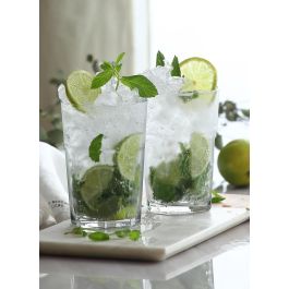 Lav Set 6 Vasos de Refresco Aras 365cc (8 Cajas)