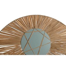 Espejo de pared DKD Home Decor Bali 61 x 6 x 80 cm 61 x 1 x 80 cm Espejo de pared DKD Home Decor Bali 61 x 6 x 80 cm 61 x 1 x 80 cm