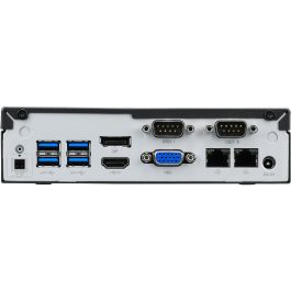 Shuttle DL30N Barebone Mini PC Intel N100, 16GB DDR5, 2.5"/M.2 NVMe, UHD Graphics, HDMI/DP/VGA, LAN Dual, USB 3.2