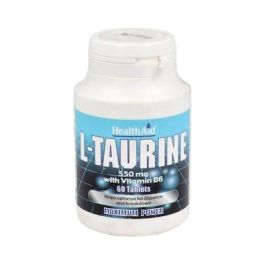 Health Aid L-Taurina 60 Comprimidos - Con Vitamina B6 para el Metabolismo y Digestión de Grasas, Salud Cardiovascular Precio: 18.59. SKU: B18RKJ7HGS