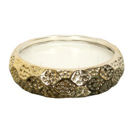 Home Deco Factory Vela Perfumada Con 7 Mechas Oro Bougie Ámbar Precio: 17.5000001. SKU: B1BJ74M62V