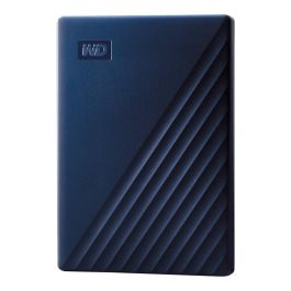 Western Digital My Passport Disco Duro Externo Portátil HDD 2TB USB 3.2 Gen 1 Azul Medianoche con Cifrado AES de 256 bits Precio: 120.78999966. SKU: S55075233