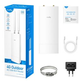 Cudy LT500 Router Wi-Fi 4G LTE Cat 4 AC1200 Exterior