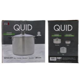 Olla Acero Inoxidable Sensory Quid 28 cm Precio: 25.69000005. SKU: B162EDFHNR