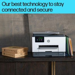 HP 9132e OfficeJet Pro Impresora Multifunción Color Profesional para Negocio, Inyección de Tinta con HP+ e Instant Ink