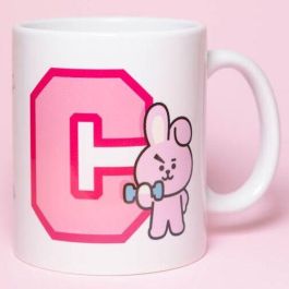 ERIK Taza Cooky BT21 de cerámica 330ml Apta para lavavajillas y microondas