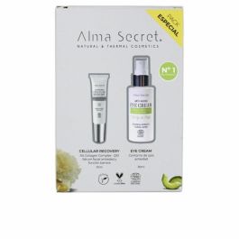 Alma Secret Crema Contorno de Ojos Antiedad Estuche 2 Piezas - Anti Fatiga, Bolsas y Ojeras