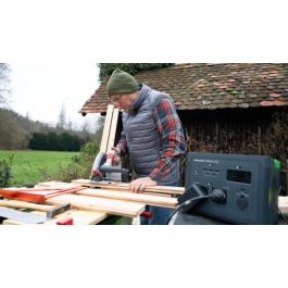 APC PPS330-GR Estación de Energía Portátil 332Wh Ión de Litio, Onda Sinusoidal Pura, 2 Salidas AC Schuko