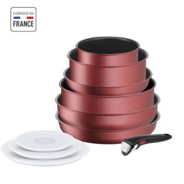 Ingenio Daily Chef Rouge Surprise set 10 habitaciones: no pisos, todos los incendios, incluida la inducción Precio: 165.5000006. SKU: B16JVSC9FA