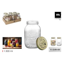 Bote Hermético Quatre Saisons 1500 ml - La Mediterranea (12 Unidades) Precio: 31.89000012. SKU: B1H6VEXH3K