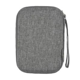 Aisens ASBG-005-GR Estuche Protector Rígido para Disco Duro Externo 2.5" con Cremallera y Malla Organizadora, Gris Precio: 7.49999987. SKU: B152J34YVB