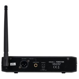 Fonestar Sistem Micrófono Inalámbrico UHF Sonair - Mano, Dinámico Unidireccional, Alcance 30m, 8 Canales