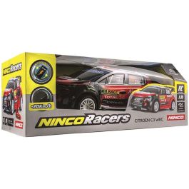 Coche radio control citroën c3 wrc 1:10, emisora 2,4ghz con bateria y cargador usb 42x13x20 cm Precio: 63.50000019. SKU: B19G5GMJA9
