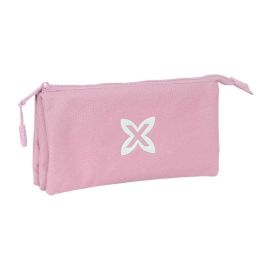 Munich Portatodo Triple Basicos Rosa 22x12x3 cm