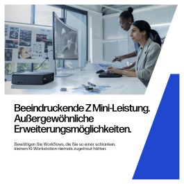 HP Z2 Mini G1i Intel Core Ultra 7 265 32GB 1TB SSD NVIDIA RTX A1000 8GB W11P 3J Gar (DE) Precio: 2297.68999955. SKU: B1D4KTLYT3