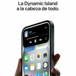 Apple iPhone 15 128 GB Verde 6.1" 5G Dual SIM 48 MP Procesador A16 iOS 17 USB Tipo C