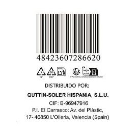 Quttin Cuchillo de Cocina Kasual 15 cm (24 Unidades)