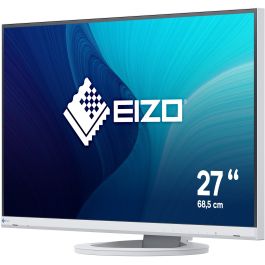 Eizo EV2760-WT Monitor de 27" Quad HD IPS Blanco con Conexiones DVI, HDMI y 2xDP
