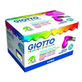 Tempera Giotto 25 Ml Azul Ultramar (Set de 6) Precio: 5.50000055. SKU: B14F2N5N3E
