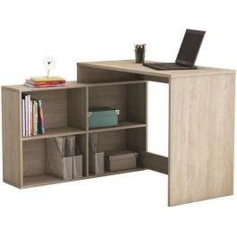 NAGANO Escritorio de esquina moderno con decoración de roble de Shannon - L 112 cm Precio: 121.49999983. SKU: S7106915
