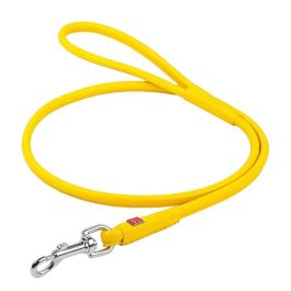 Collar Pet Correa Cuero Amarillo 6mm x 122cm Glamour Precio: 11.5071. SKU: B127ECNSFB