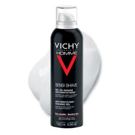 Vichy Gel de Afeitado Antiirritaciones para Hombre Piel Sensible 150 ml