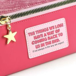 Cerdá Cartera Polipiel Harry Potter Luna Lovegood Fuchsia