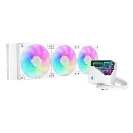Deepcool Kit Refrigeracion Liquida LT360 ARGB Blanco con 3 Ventiladores PWM 12cm y Bomba de Alto Rendimiento Precio: 119.89000045. SKU: B12KNM6BPN