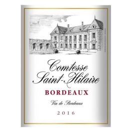 Magnum Comtesse Saint-Hilaire 2016 Burdeos - Vino tinto Burdeos