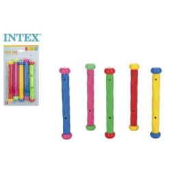 Intex Juegos Acuatico Fun Sticks Blister 5 Piezas Juguete Piscina Infantil PVC Precio: 4.76256. SKU: S2401571