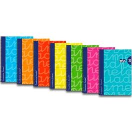 Lamela Bloc Tapa Forrada Fº 80H Cuadrovia 3 Mm Surtido (6 Col.) (Set de 6) Precio: 31.50000018. SKU: B1C32GXZ7M