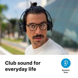 Auriculares Sennheiser HD250BT BLACK