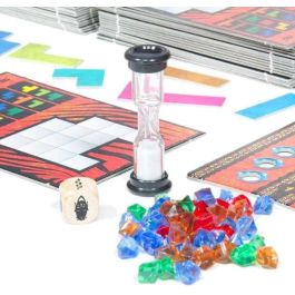 Devir Ubongo Trilingüe Juego de Puzzle Contrarreloj para 8+ Años