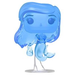 FUNKO Figura POP Disney La Sirenita Ariel with Bag Exclusive Vinilo 9cm