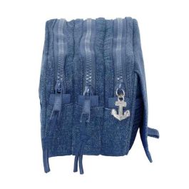 Bolso Escolar Portatodo Safta Triple Big Donald Duck 80x215x100 mm