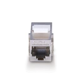 Lindy CAT 6A Acoplador Keystone Hembra para Cable de Red RJ45 Extensor