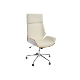 Silla Moderno DKD Home Decor Crema Marron 65.5 x 118 x 60 cm Precio: 236.49999945. SKU: B1HJWDNFF8