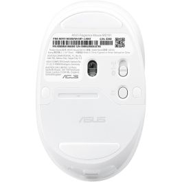 Asus MD101 Ratón Inalámbrico Bluetooth + RF Óptico 2400 DPI Ambidextro Blanco para Hogar y Oficina