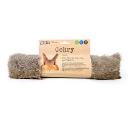 Gloria Cojín Grande de Piel de Conejo para Gato 40 cm Fabricado en España Natural y Sostenible