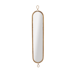 DKD Home Decor Espejo Chic Dorado 2.5 x 120.5 x 22 cm Metal/Cristal (2 Unidades) Precio: 86.88999957. SKU: B1DGWG7FEG