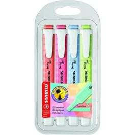 Marcador Fluor Stabilo Swing Cool Pastel (111,133,140,150) Bolsillo Set De 4 Precio: 5.89000049. SKU: B14YWJAVFE