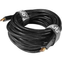 Club3D Cable HDMI 2.0 RedMere 4K60Hz UHD 10m Macho/Macho, 3D 18 Gbit/s para Vídeo y Sonido