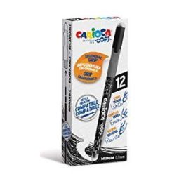 Carioca Bolígrafo Oops Monocolor Negro Caja 12 Ud Precio: 10.69000031. SKU: S8403462