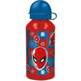 Botella de aluminio spiderman midnight flyer 400 ml. Botella de aluminio spiderman midnight flyer 400 ml.