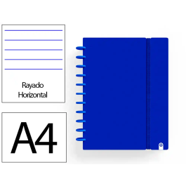 Carchivo Cuaderno Ingeniox Foam A4 80 Hojas Rayado Horizontal Azul Oscuro Precio: 18.513. SKU: B1GJGAHJYS