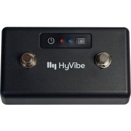 LAG HV-S2 Controlador Bluetooth para Guitarra HyVibe Lâg con 2 Pulsadores Looper y Efectos, +200h Batería